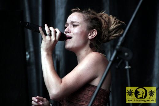Saralene (D) with The Magic Touch 20. Reggae Jam Festival, Bersenbrueck 03. August 2014 (10).JPG